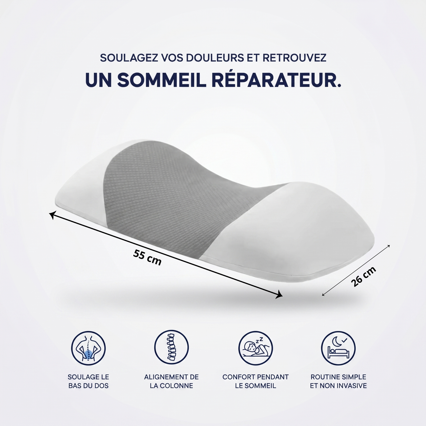 Aligna Pro — Coussin Sciatique