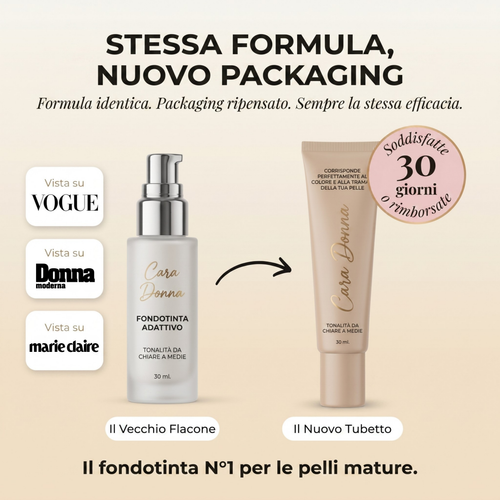 Cara Donna — Fondotinta Intelligente