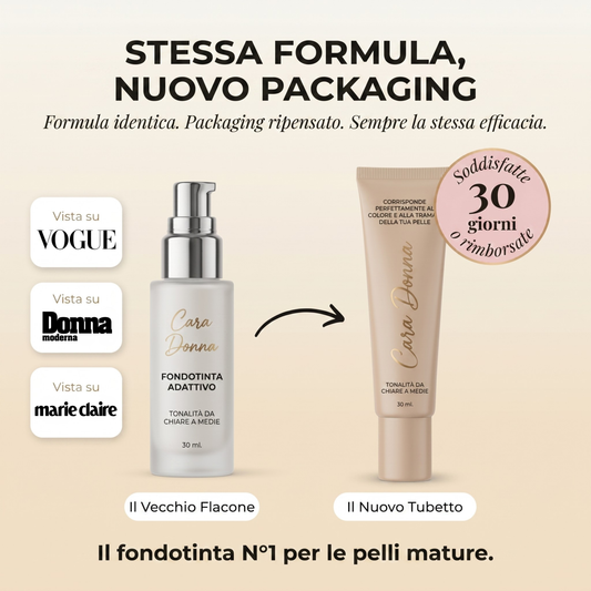 Cara Donna — Fondotinta Intelligente
