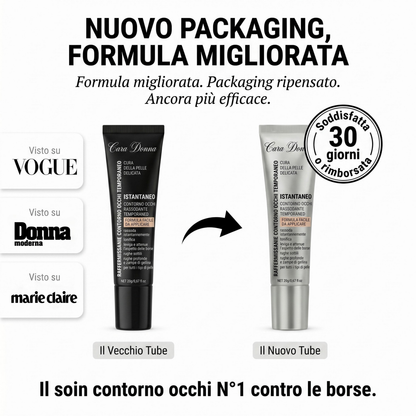 Sguardo Vivo - Contorno Occhi Istantaneo