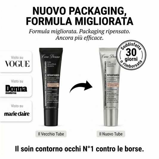 Sguardo Vivo - Contorno Occhi Istantaneo