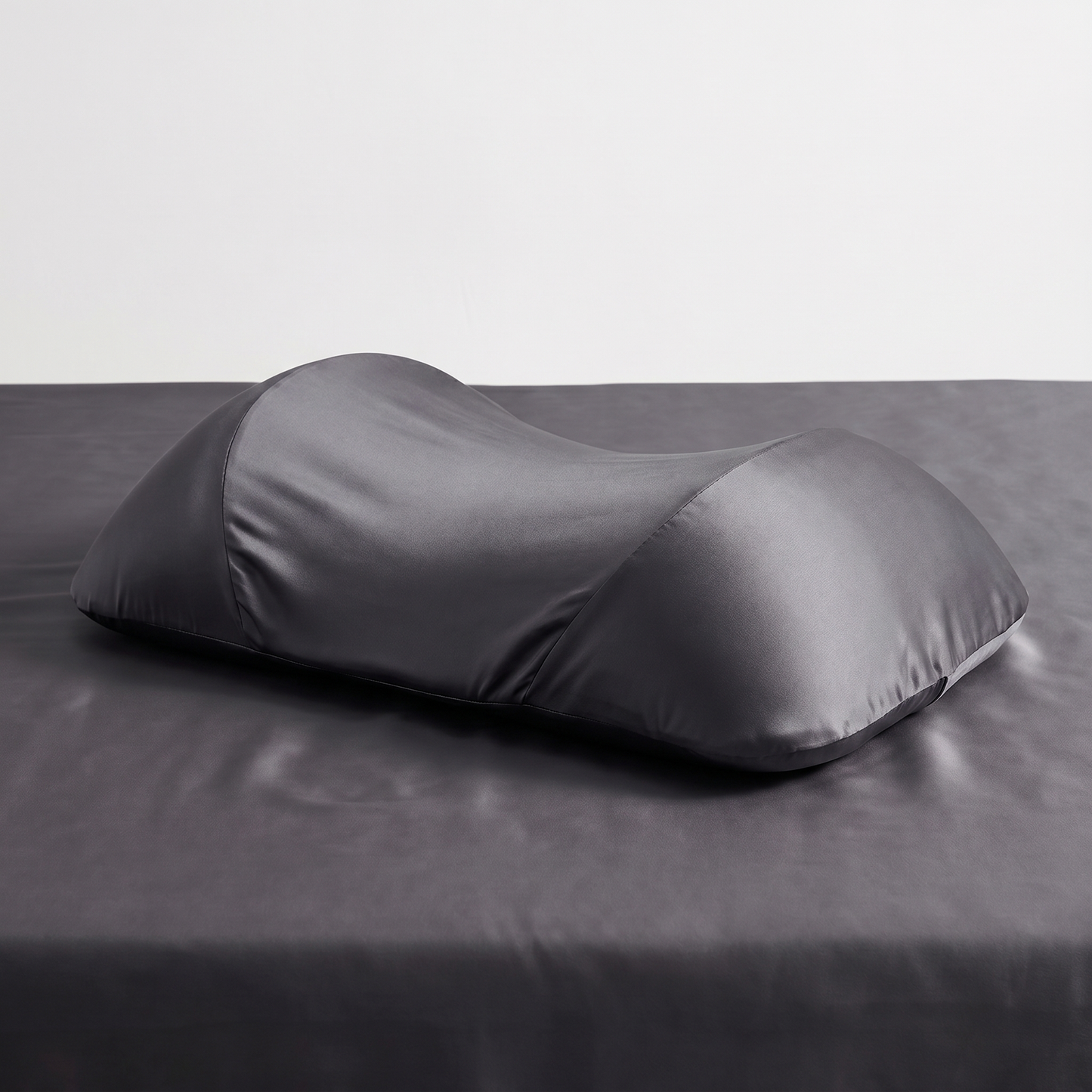 2 Housses de coussin hypoallergénique en bamboo