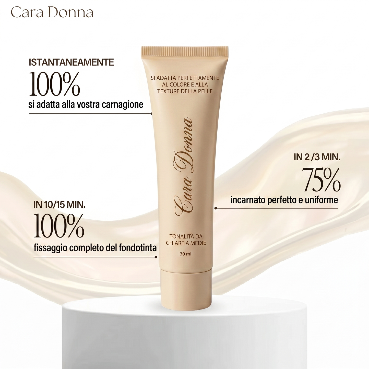 Cara Donna — Fondotinta Intelligente
