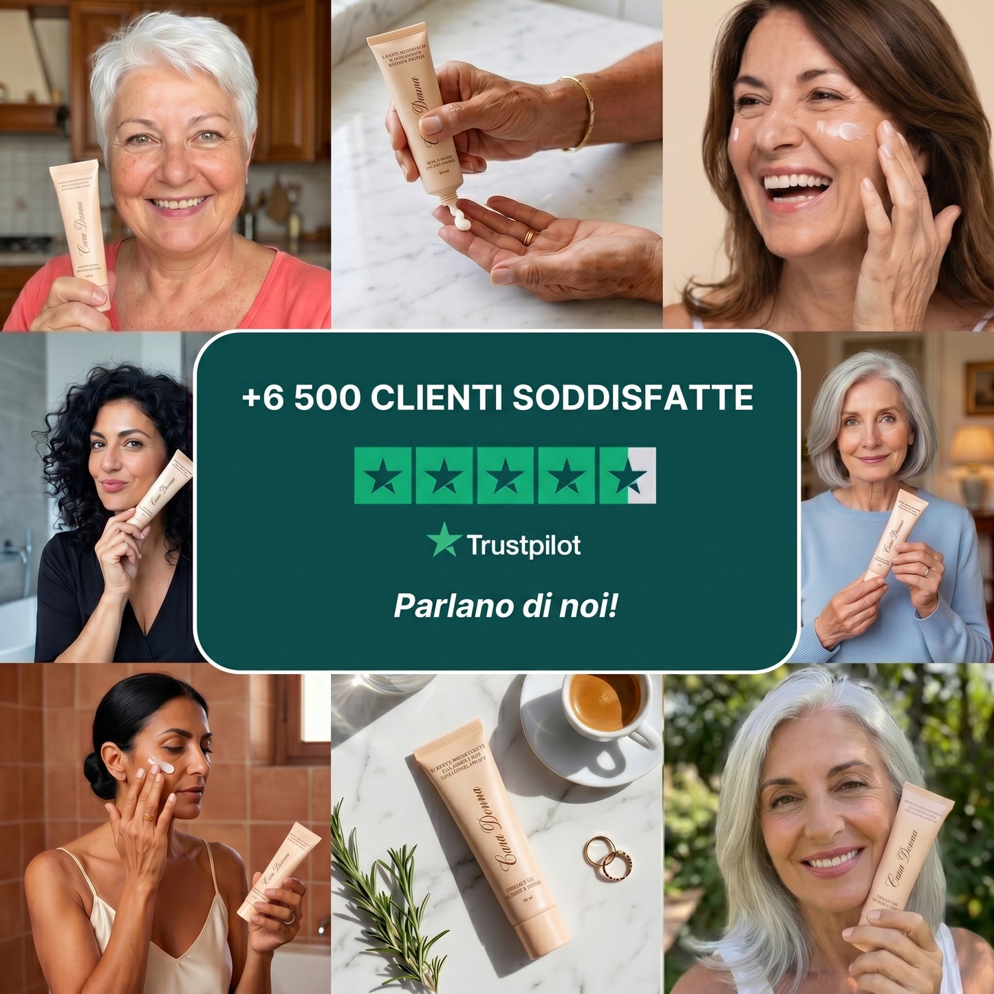 Cara Donna — Fondotinta Intelligente