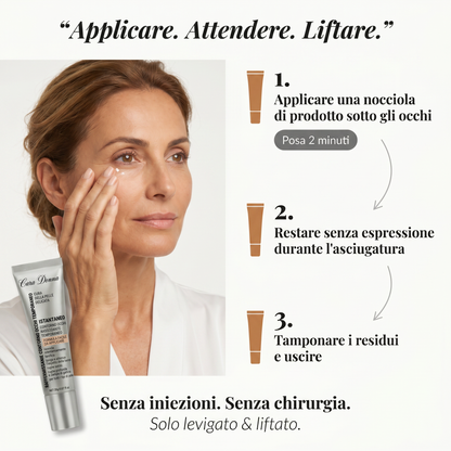 Sguardo Vivo - Contorno Occhi Istantaneo