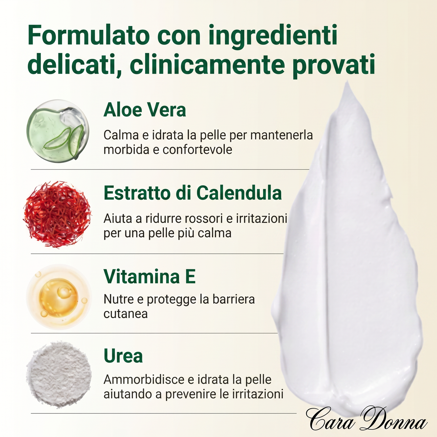 VellutaPelle — Crema Depilatoria Viso di Cara Donna