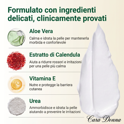 VellutaPelle — Crema Depilatoria Viso di Cara Donna